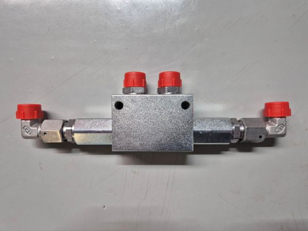 FPD 1/4 Double pilot operated check valve, line mounted Fluid Press