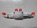 FPD 1/4 Double pilot operated check valve, line mounted Fluid Press
