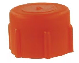 SKM 12L/10S-M18x1,5 red plastic Dustcap