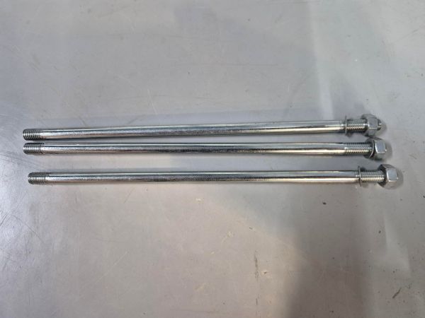 K-2204 M8x230 trekstangset(3x) tbv 4 sectie Rexroth