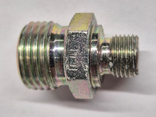 X-GE 10 LR 1/8" Rechte inschroefkoppeling EO