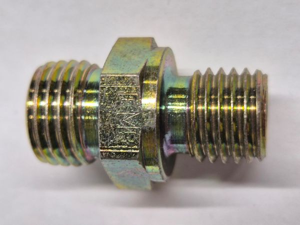 X-GE 8 LR 1/4" Rechte inschroefkoppeling EMB