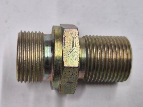 X-SV 12S M22x1,5 rechte schotkoppeling Aeroquip