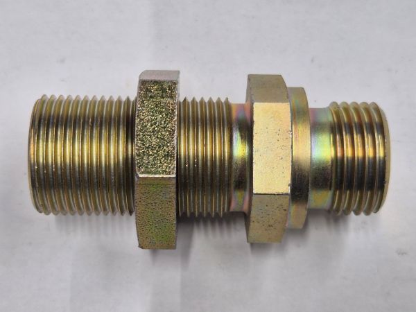 X-SV 15LR 1/2" rechte schotkoppeling Aeroquip
