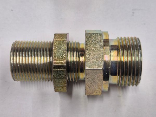 X-SV 15LR 3/4" rechte schotkoppeling Aeroquip