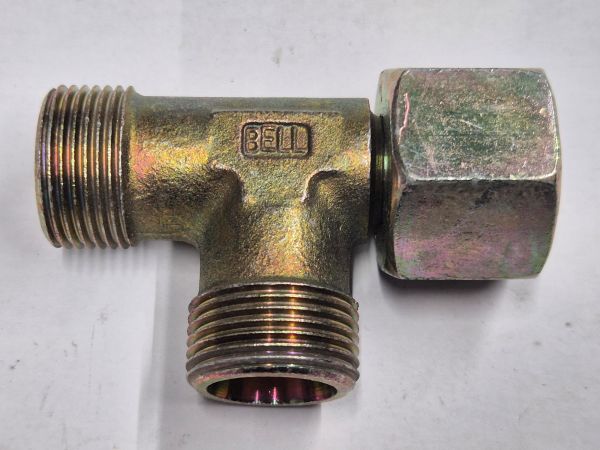 X-ELV 14S instelbare L-koppeling Bell