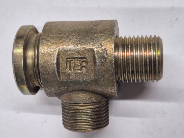 X-DSW 14S 1/2" banjo koppeling volle doorlaat Bell