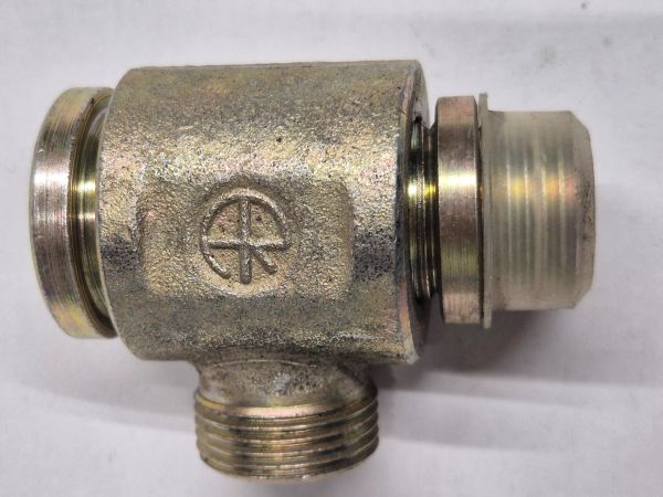 X-DSW 15L 1/2" Banjo Elbow Coupling full flow
