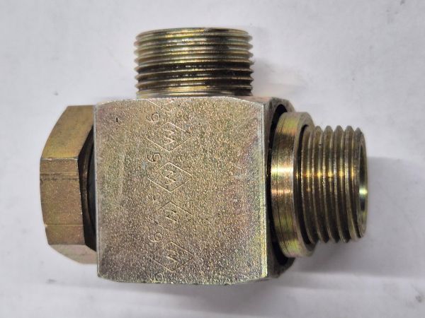 X-DSW 15L 1/2" Banjo Elbow Coupling full flow