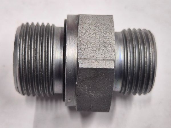 X-GE 12 SM 22x1,5WD Rechte inschroefkoppeling