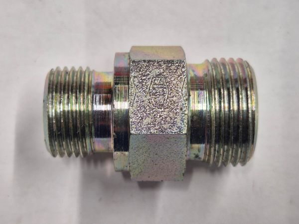 X-GE 12 SR 3/8" Rechte inschroefkoppeling EMB