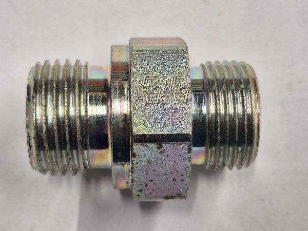 X-GE 12 SR 3/8" Rechte inschroefkoppeling EMB (kopie)