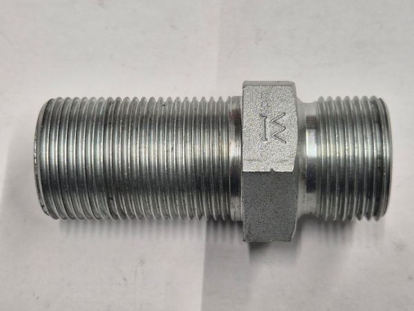 SV12 3/4" rechte schotkoppeling
