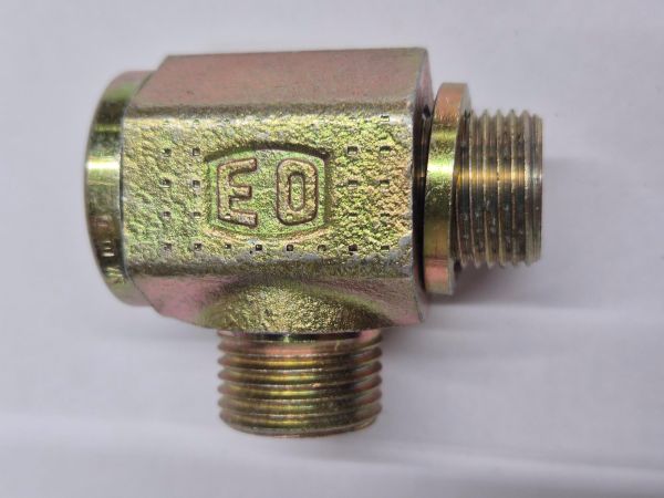X-DSW 12LR 3/8" banjo koppeling volle doorlaat EO