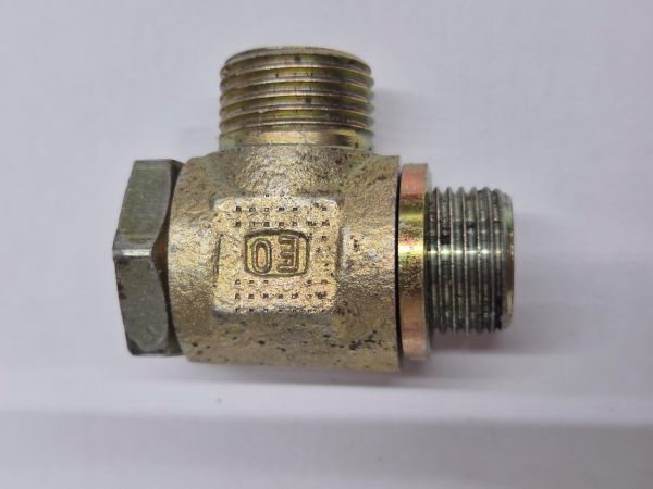 X-SWV 12 LR 3/8" banjo koppeling EO