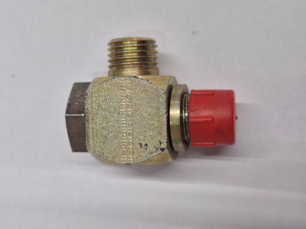 X-SWV-O 8LR 1/4" banjo koppeling EO