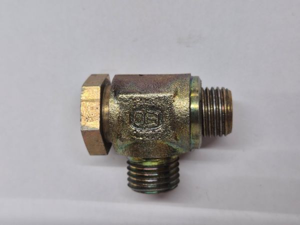 X-SWV 8 LR 1/4" banjo koppeling EO