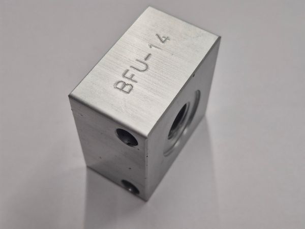 BFU-14 Female adapter ISO Used