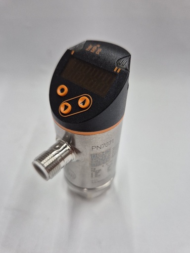 [500002] PN7071 Pressure switch 0-250bar IFM