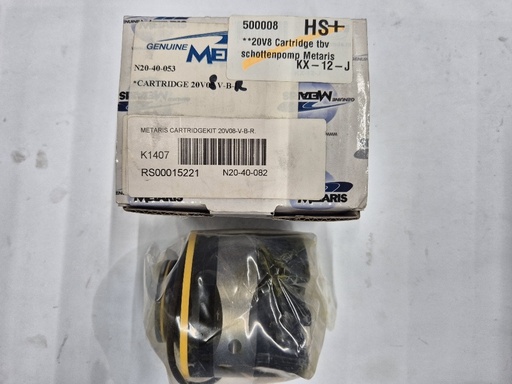 [500008] **20V8 Cartridge schottenpomp Metaris