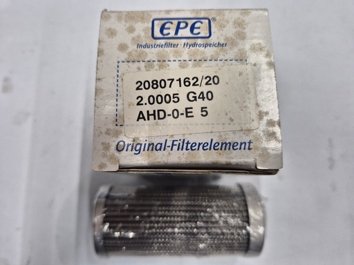 [500015] 2.0005 G40 AHD-0-E-E filter element EPE