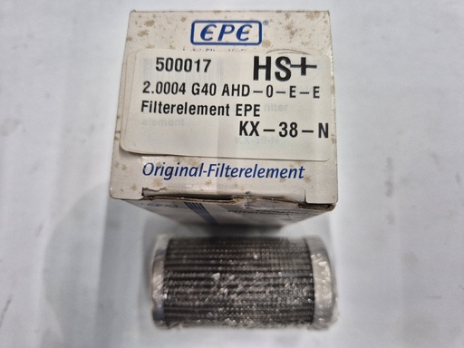 [500017] 2.0004 G40 AHD-0-E-E filter element EPE