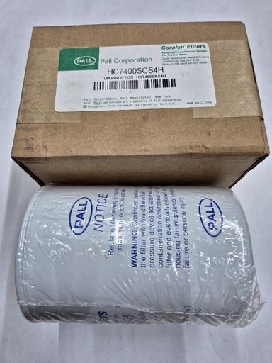 [500040] HC7400SCS4H Spin-on cartidge Pall