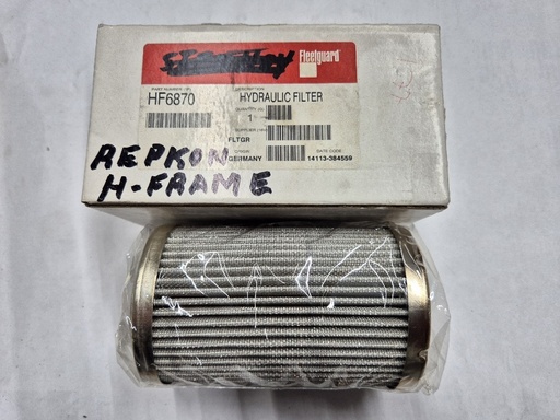 [500052] HF6870 Filterelement Fleetguard
