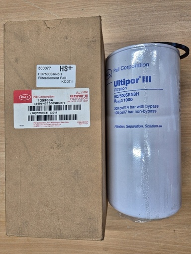 [500077] HC7500SKN8H Spin-on cartidge Pall