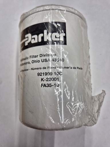 [500085] 921999-10C Spin-on cartidge Parker