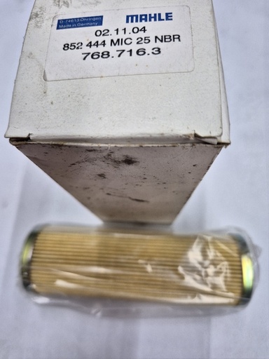 [500086] 852 444 MIC 25 NBR Filterelement Mahle