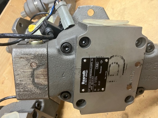 [500108] A6VE28HD2/63W-VAL020FB-SK plunjermotor Rexroth