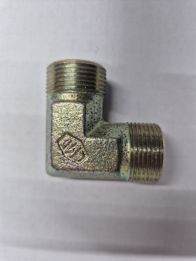 [500178] X-W 16S  Union elbow - 16S cone end, body only, galvanized steel