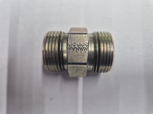 [500179] X-G 20S Union - 20S cone end, body only, galvanized steel