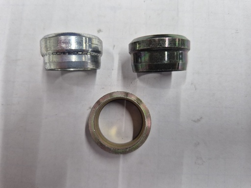 [500183] DS 20S Progressive stop ring - 24° cone end 20S, galvanized steel