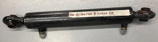 [500188] D40-60-300/545-B 2xG25,7KR Cilinder Used