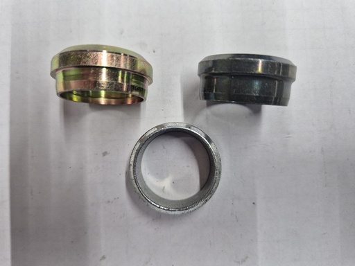 [500200] DS 25S Progressive stop ring - 24° cone end 25S, galvanized steel