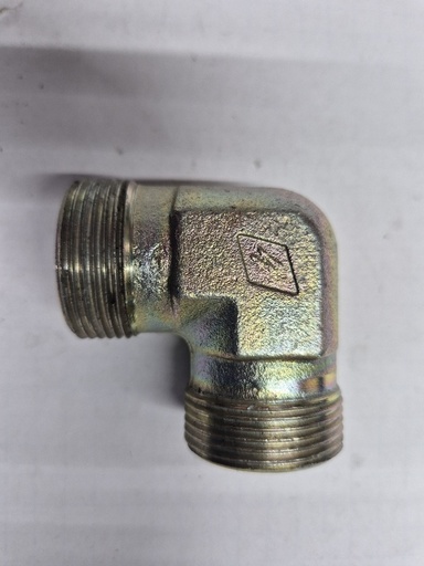 [500205] X-W 25S Union elbow - 25S cone end, body only, galvanized steel