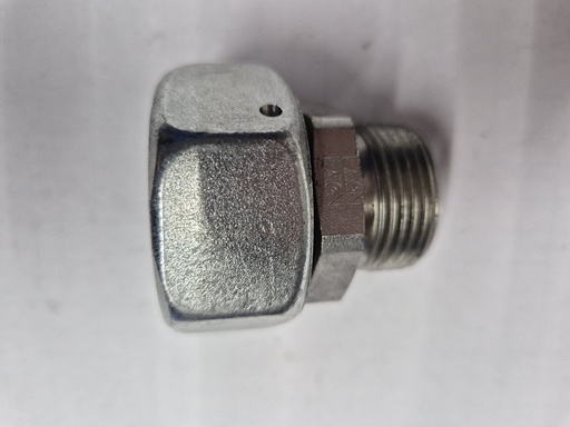 [500207] X-RS-O 25/20 Tube end reducer - 25S DKO swivel x 20S cone end, body only, galvanized steel