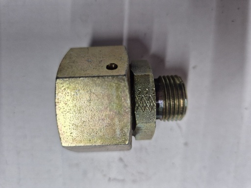 [500211] X-RS-O 20/10 Tube end reducer - 20S DKO swivel x 10S cone end, body only, galvanized steel Waltersheid