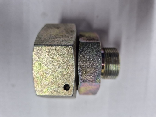 [500214] X-RS-O 30/16  Tube end reducer - 30S DKO swivel x 16S cone end, body only, galvanized steel