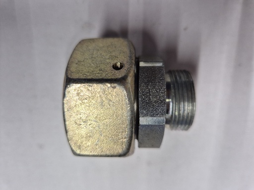 [500216] X-RL-O 28/18  Tube end reducer - 28L DKO swivel x 18L cone end, body only, galvanized steel