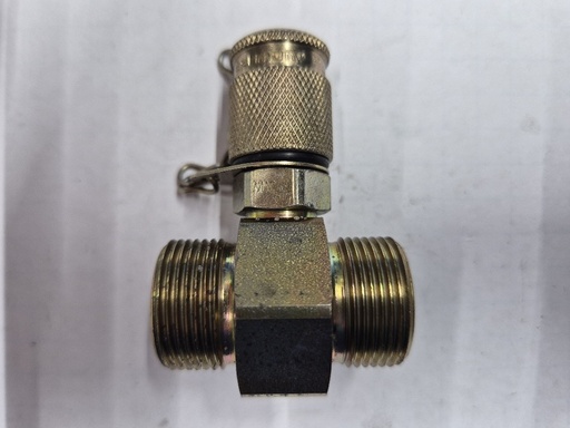 [500218] X-CSH-G 162M X 16S Straight Test Point with threaded connection m16x2