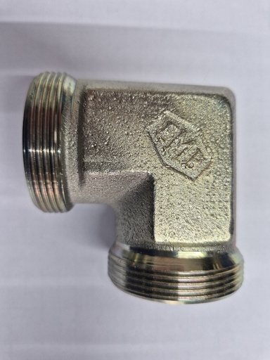 [500220] X-W 42L Union elbow - 42L cone end, body only, galvanized steel