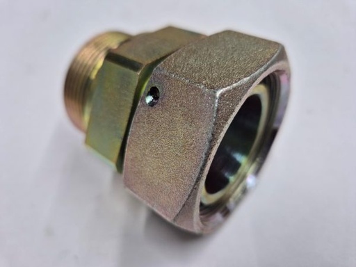 [500221] PS-O 42LR 1.1/2"WD Recht pijpstuk EMB