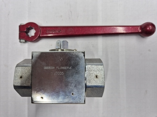 [500229] BK8 1" DN25 2-way Ball Valve Argus