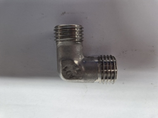 [500248] RVS X-W 8L  Union elbow - 08L cone end, body only, stainless steel