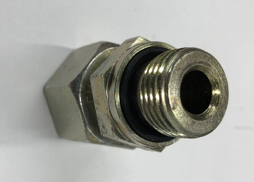 [500258] PSV 16SR 1/2"WD  Swivel connector - 16S swivel x 1/2 BSPP male thread with ED seal, galvanized steel