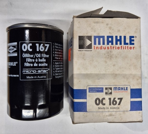 [500275] OC 167 Spin-on cartidge Mahle