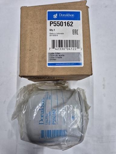 [500289] P550162 Spin-on cartidge Donaldson